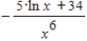 <strong>Find . </strong> A) B) C) D) E)