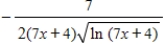 <strong>Find . </strong> A) B) C) D) E)