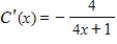 <strong>Suppose that the total cost (in dollars) for a product is given by , where x is the number of units produced. Find the marginal cost function. </strong> A) B) C) D) E)