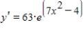 <strong>Find the derivative of the following function. </strong> A) B) C) D) E)