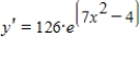 <strong>Find the derivative of the following function. </strong> A) B) C) D) E)