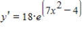 <strong>Find the derivative of the following function. </strong> A) B) C) D) E)