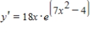 <strong>Find the derivative of the following function. </strong> A) B) C) D) E)