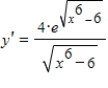<strong>Find the derivative of the following function. </strong> A) B) C) D) E)