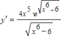 <strong>Find the derivative of the following function. </strong> A) B) C) D) E)