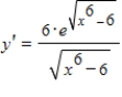 <strong>Find the derivative of the following function. </strong> A) B) C) D) E)