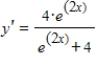 <strong>Find the derivative of the following function. </strong> A) B) C) D) E)