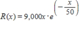 <strong>Suppose that the revenue in dollars from the sale of x units of a product is given by . Find the marginal revenue function. </strong> A) B) C) D) E)