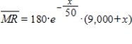 <strong>Suppose that the revenue in dollars from the sale of x units of a product is given by . Find the marginal revenue function. </strong> A) B) C) D) E)