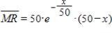 <strong>Suppose that the revenue in dollars from the sale of x units of a product is given by . Find the marginal revenue function. </strong> A) B) C) D) E)