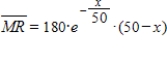 <strong>Suppose that the revenue in dollars from the sale of x units of a product is given by . Find the marginal revenue function. </strong> A) B) C) D) E)