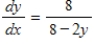 <strong>Find for the following equation: </strong> A) B) C) D) E)