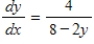 <strong>Find for the following equation: </strong> A) B) C) D) E)
