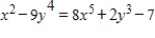 <strong>Find for the following equation: </strong> A) B) C) D) E)