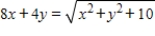 <strong>Find for the following equation: </strong> A) B) C) D) E)