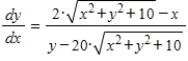 <strong>Find for the following equation: </strong> A) B) C) D) E)