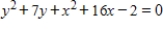 <strong>For the given equation, find the slope of the tangent to the curve at the point . Round your answer to two decimal places. </strong> A)-1.50 B)-0.67 C)-3.81 D)0.00 E)undefined