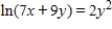 <strong>If , find y'. </strong> A) B) C) D) E)