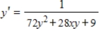 <strong>If , find y'. </strong> A) B) C) D) E)