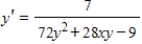 <strong>If , find y'. </strong> A) B) C) D) E)