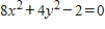 At what   -value does the curve defined by   have a vertical tangent? ​