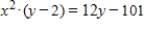 Assume that x and y are differentiable functions of t. In each case, find   given that   ,   , and   . ​   ​