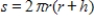 Assume that s, r, and h are differentiable functions of t. If   , find   when   ,   ,   , and   . Round your answer to two decimal places.