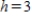 Assume that s, r, and h are differentiable functions of t. If   , find   when   ,   ,   , and   . Round your answer to two decimal places.