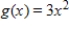 <strong>Find a function g(x) such that . </strong> A) B) C) D) E)