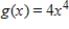 <strong>Find a function g(x) such that . </strong> A) B) C) D) E)