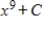<strong>Evaluate the integral . </strong> A) B) C) D) E)
