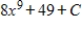 <strong>Evaluate the integral . </strong> A) B) C) D) E)