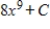 <strong>Evaluate the integral . </strong> A) B) C) D) E)
