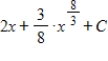 <strong>Evaluate the integral . </strong> A) B) C) D) E)