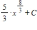 <strong>Evaluate the integral . </strong> A) B) C) D) E)