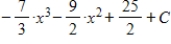 <strong>Evaluate the integral . </strong> A) B) C) D) E)