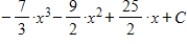 <strong>Evaluate the integral . </strong> A) B) C) D) E)