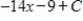<strong>Evaluate the integral . </strong> A) B) C) D) E)