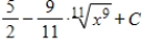 <strong>Evaluate the integral . </strong> A) B) C) D) E)
