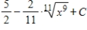 <strong>Evaluate the integral . </strong> A) B) C) D) E)