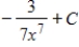 <strong>Evaluate the integral . </strong> A) B) C) D) E)