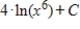 <strong>Evaluate the integral . </strong> A) B) C) D) E)