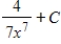 <strong>Evaluate the integral . </strong> A) B) C) D) E)