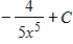 <strong>Evaluate the integral . </strong> A) B) C) D) E)