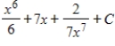 <strong>Evaluate the integral . </strong> A) B) C) D) E)