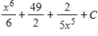 <strong>Evaluate the integral . </strong> A) B) C) D) E)
