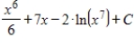 <strong>Evaluate the integral . </strong> A) B) C) D) E)