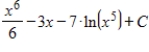 <strong>Evaluate the integral . </strong> A) B) C) D) E)