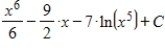 <strong>Evaluate the integral . </strong> A) B) C) D) E)