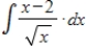 <strong>Use algebra to rewrite the integrand; then integrate and simplify. </strong> A) B) C) D) E)